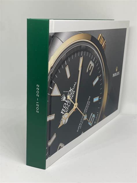 rolex catalogue 2022 pdf.